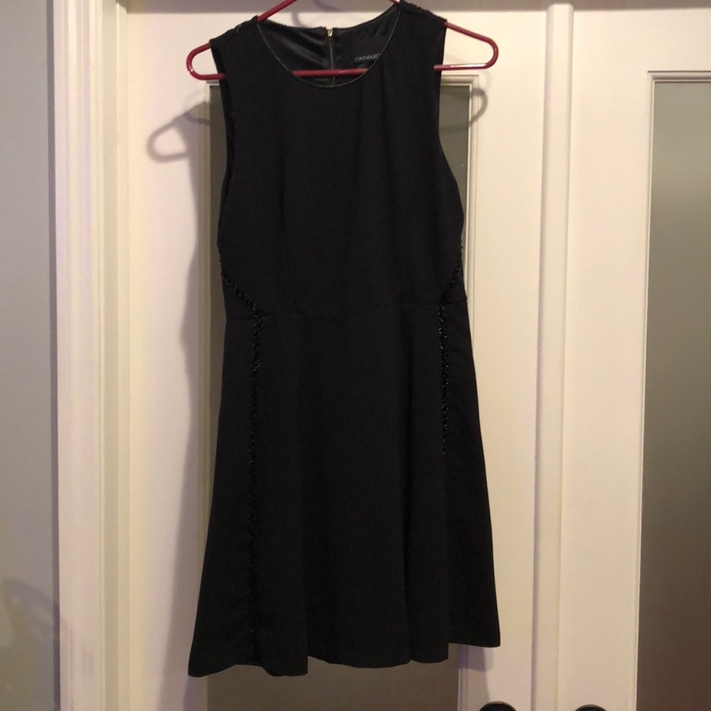 Cynthia Rowley little black dress